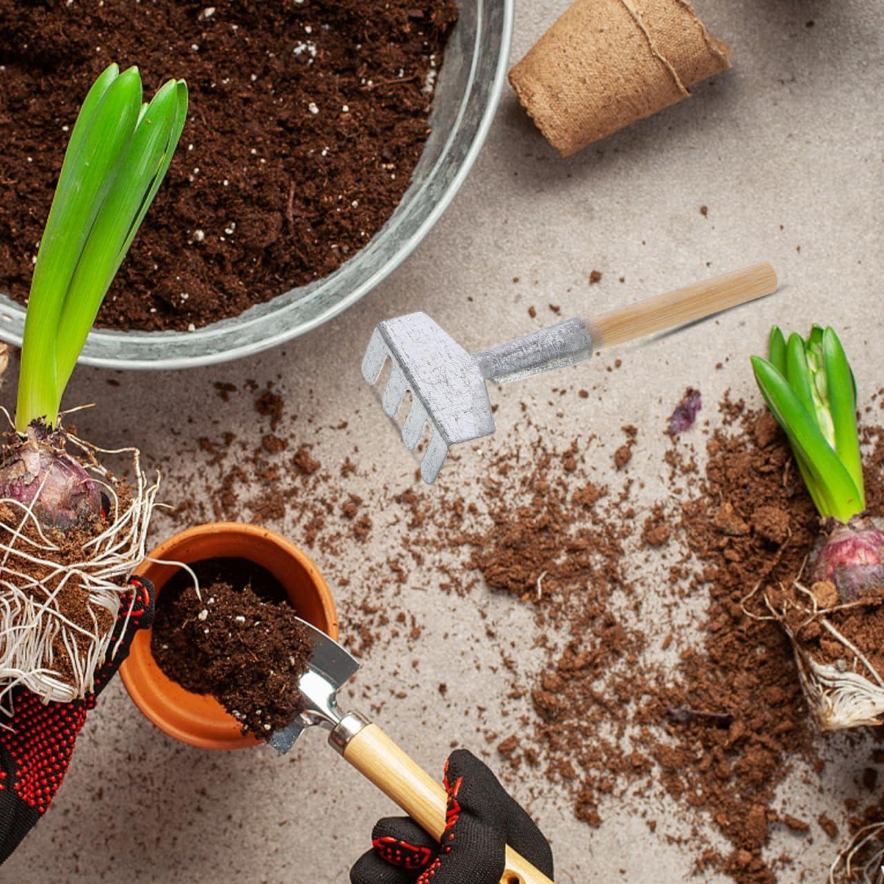 Kit de Jardinería Mini Herramientas Garneck 5 Piezas Accesorios