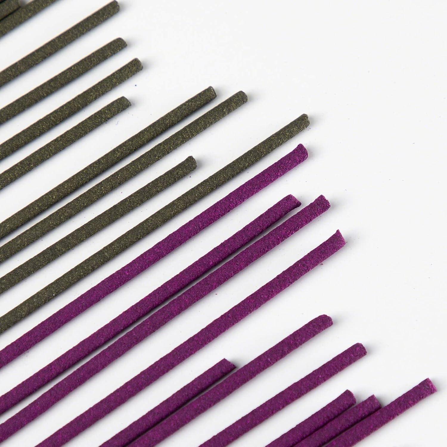 Varitas de Incienso Asayu Japón Set Floral Jazmín y Rosa 40g