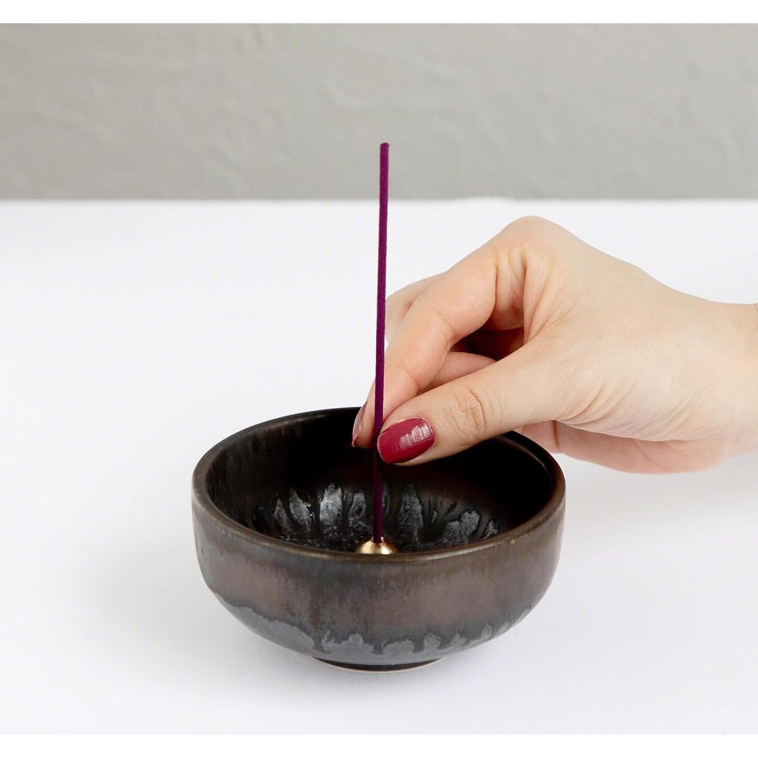 Varitas de Incienso Asayu Japón Set Floral Jazmín y Rosa 40g