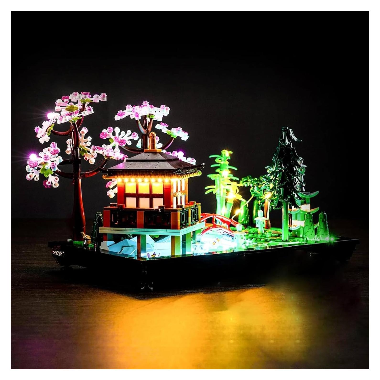 Kit de Luz LED para Lego 10315 Jardín Tranquilo - Iluminación DIY
