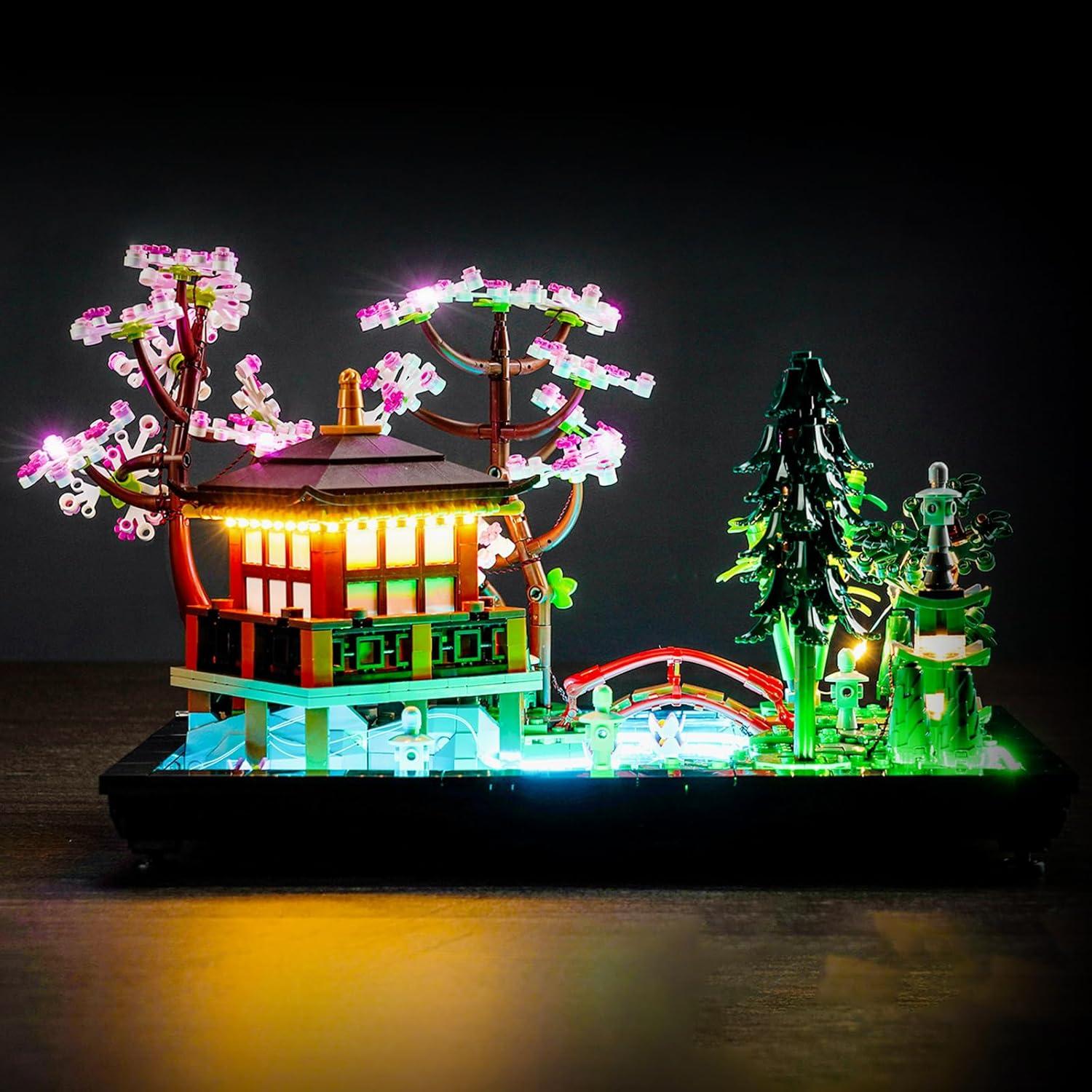 Kit de Luz LED para Lego 10315 Jardín Tranquilo - Iluminación DIY