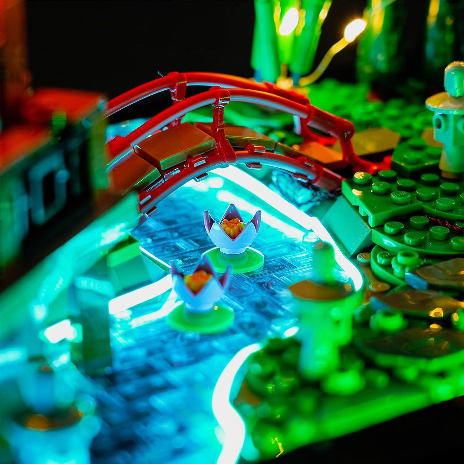 Kit de Luz LED para Lego 10315 Jardín Tranquilo - Iluminación DIY