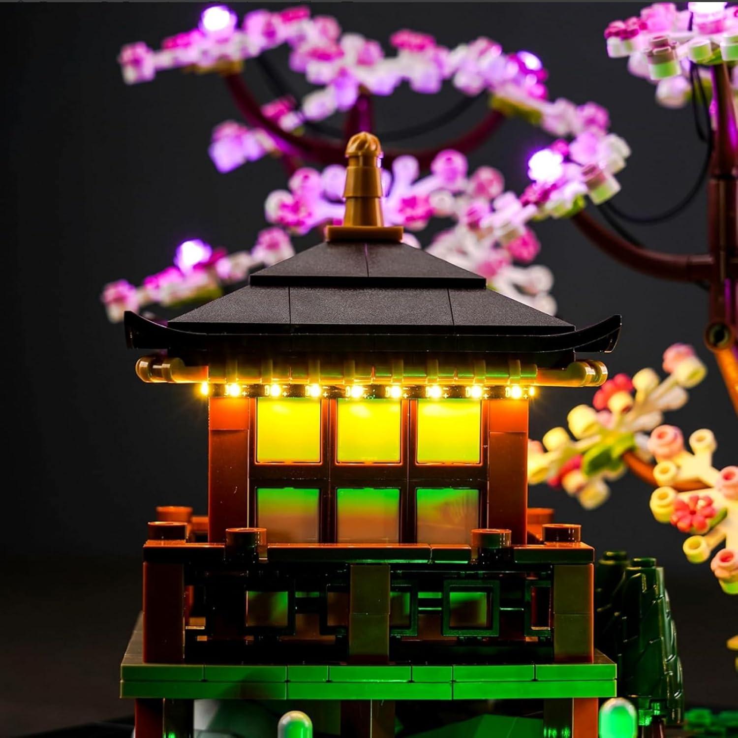 Kit de Luz LED para Lego 10315 Jardín Tranquilo - Iluminación DIY