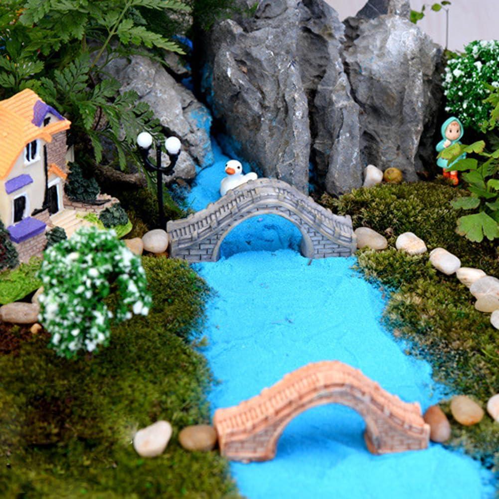 Mini Puente de Jardín de Hadas Purple Star - 11 Pack Accesorios