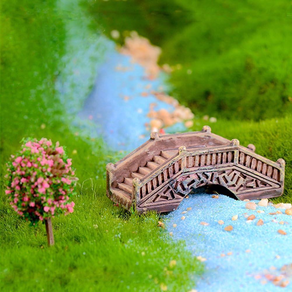 Mini Puente de Jardín de Hadas Purple Star - 11 Pack Accesorios