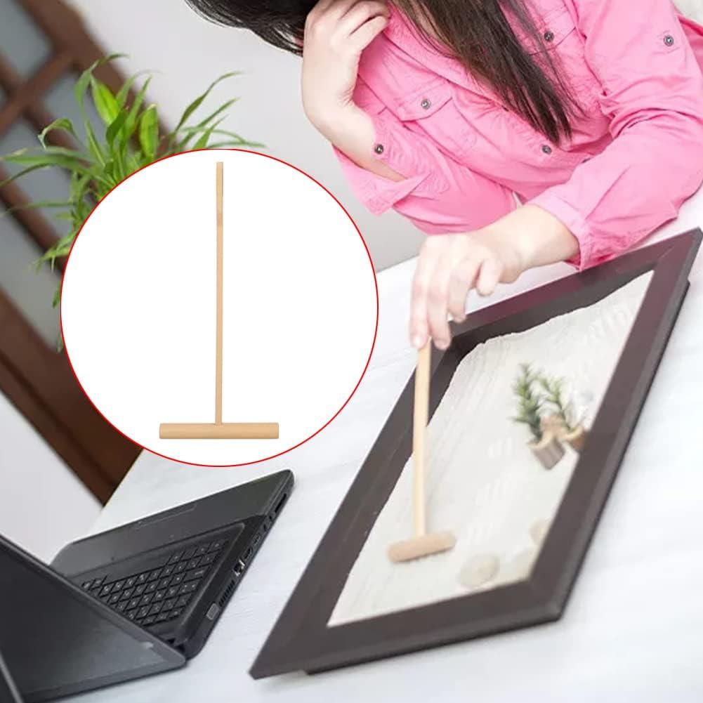 Kit de Herramientas para Jardín Zen Pilarmuture 6 Piezas Beige