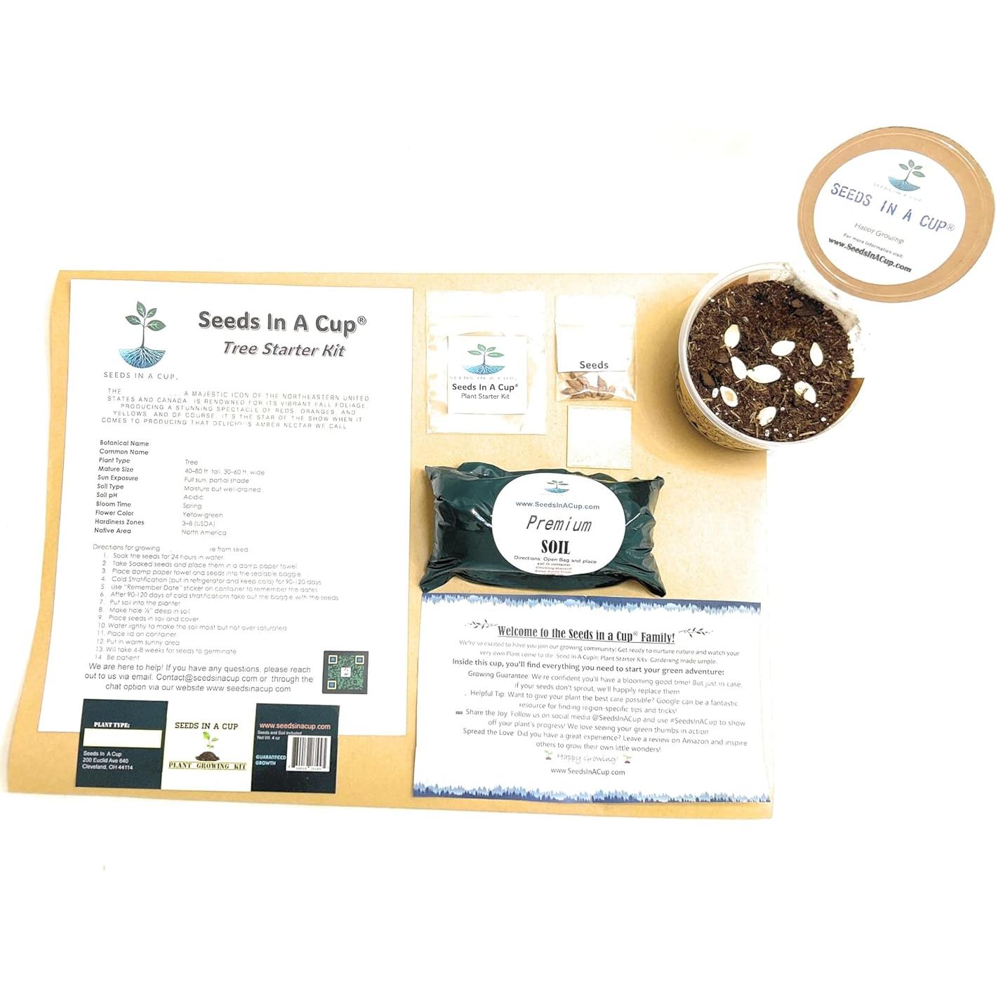 Kit de Crecimiento de Plantas de Lavanda - kb discount