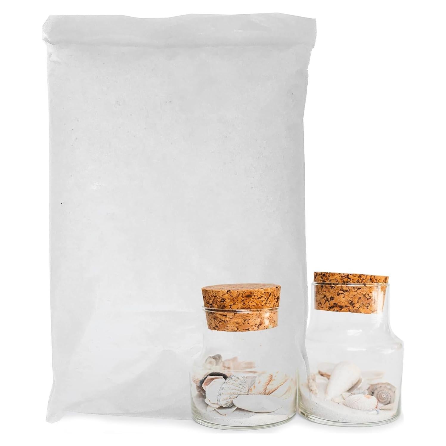 Arena Blanca Decorativa Podzly 2.27 kg - Manualidades y Bodas