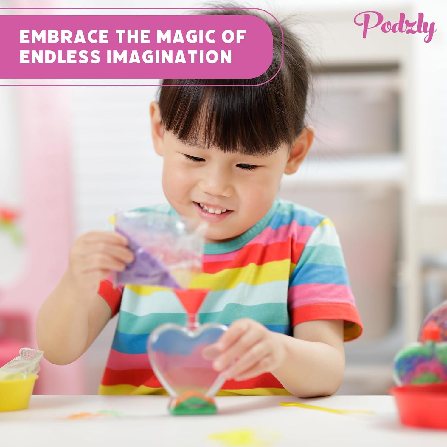 Arena Blanca Decorativa Podzly 2.27 kg - Manualidades y Bodas