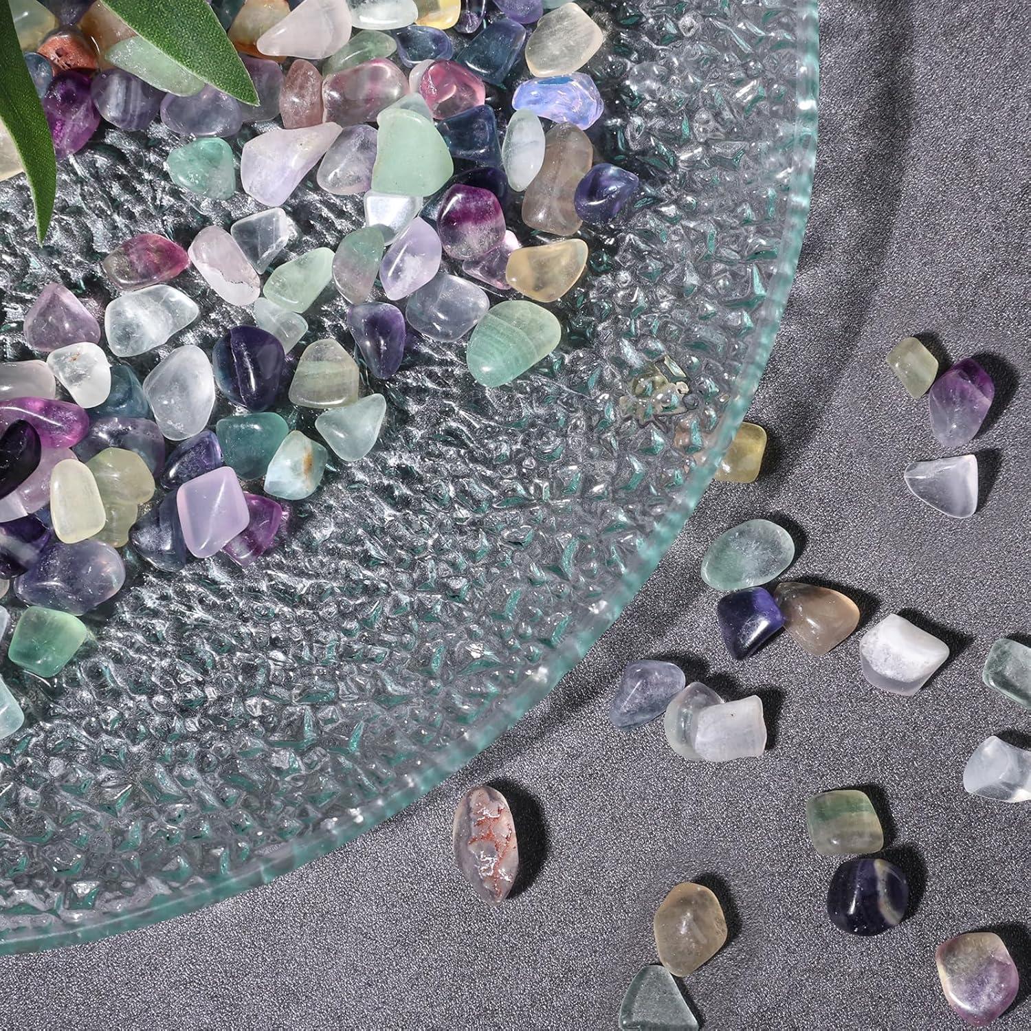 Cristales de Cuarzo JOHOUSE Chips Pulidos 0.45 kg Decorativos