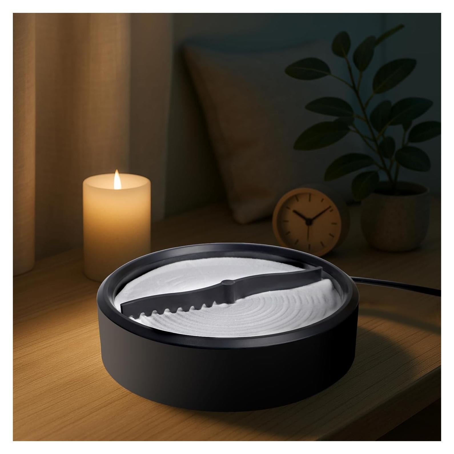 Jardín Zen Automático KERIDAZPLY - Decoración Minimalista 20cm