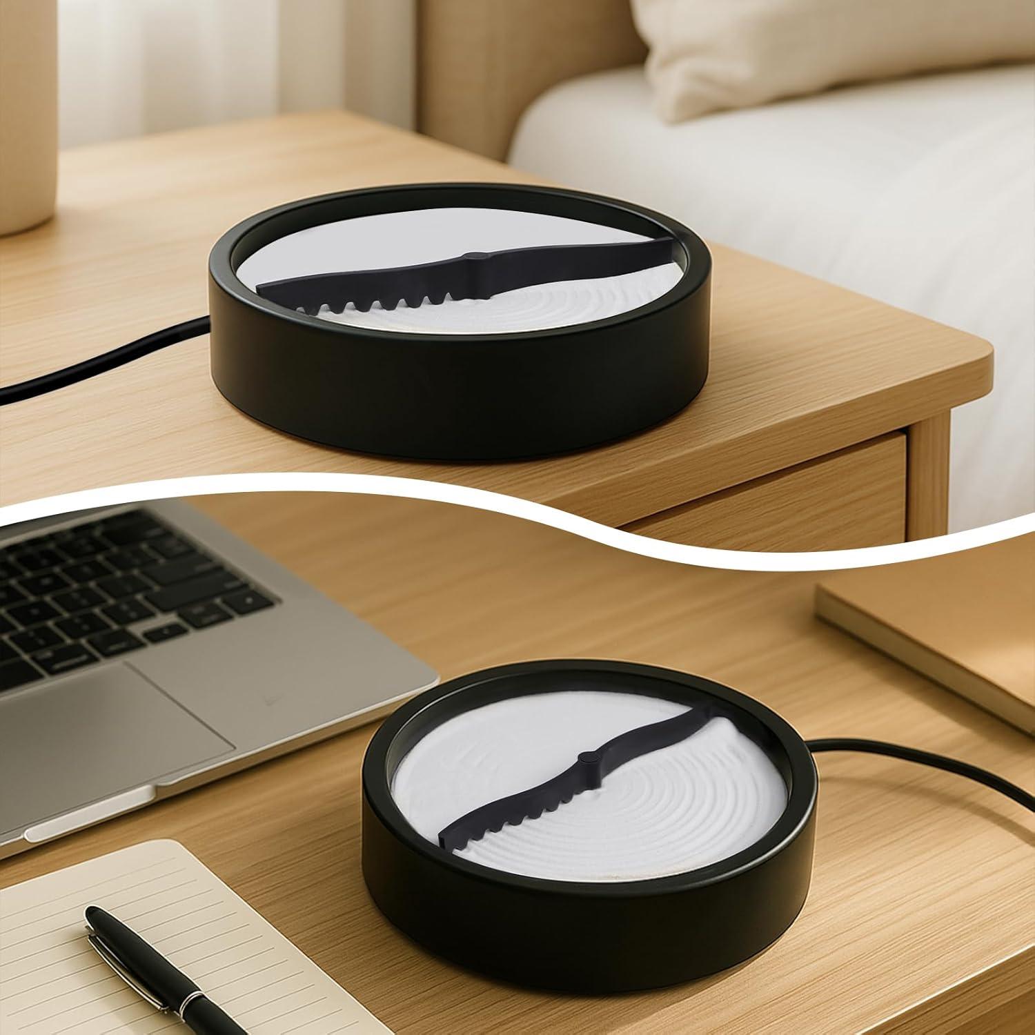 Jardín Zen Automático KERIDAZPLY - Decoración Minimalista 20cm