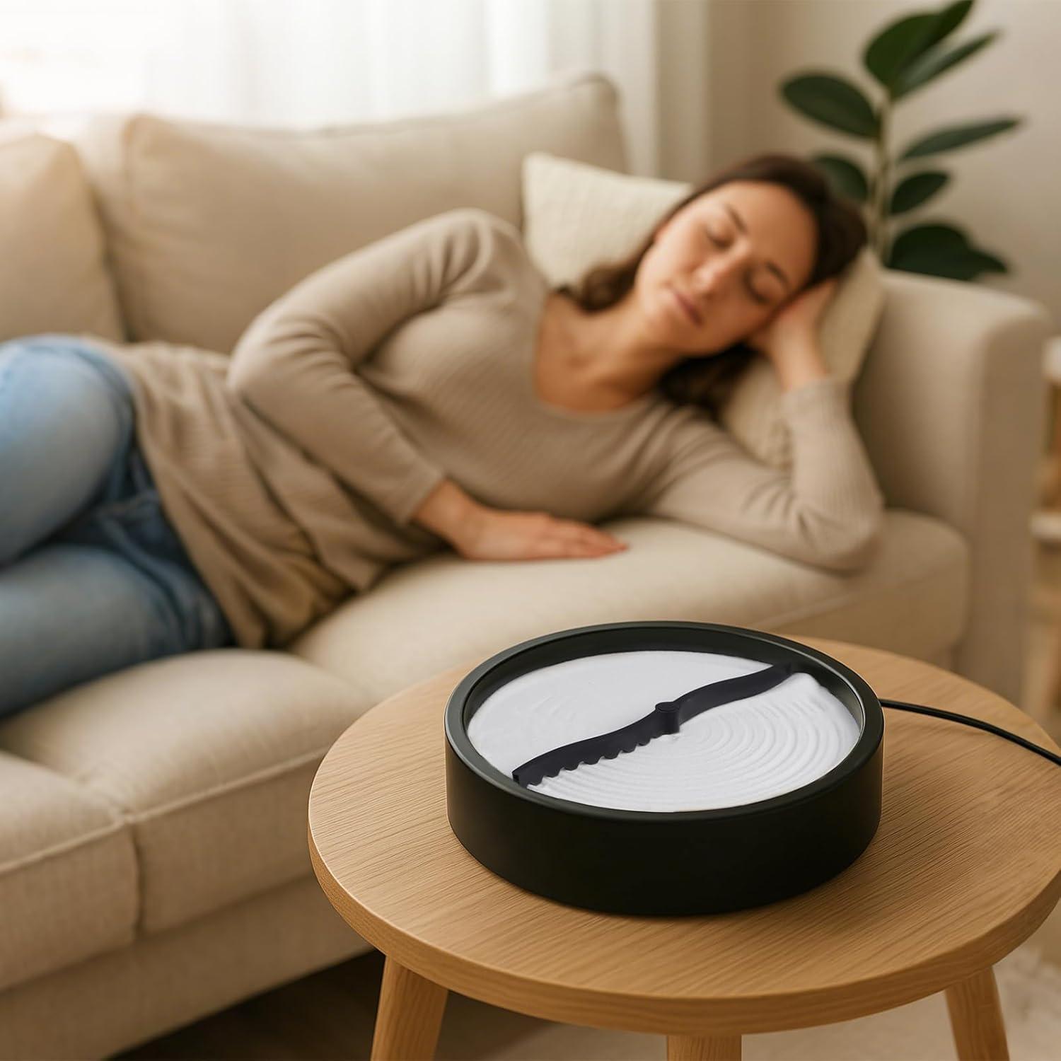 Jardín Zen Automático KERIDAZPLY - Decoración Minimalista 20cm