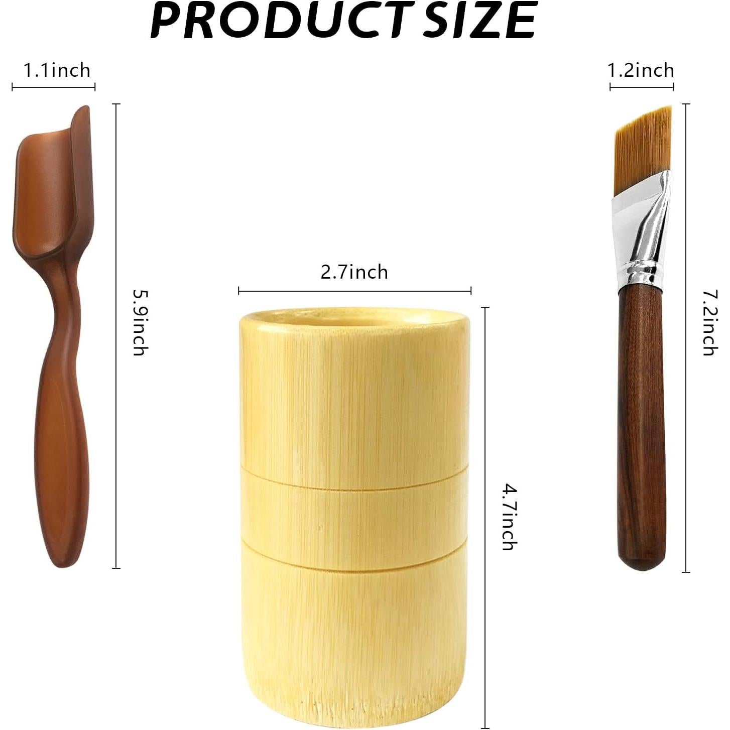 Juego de Herramientas Zen para Jardín Artcome - 6 Rastrillos y Accesorios