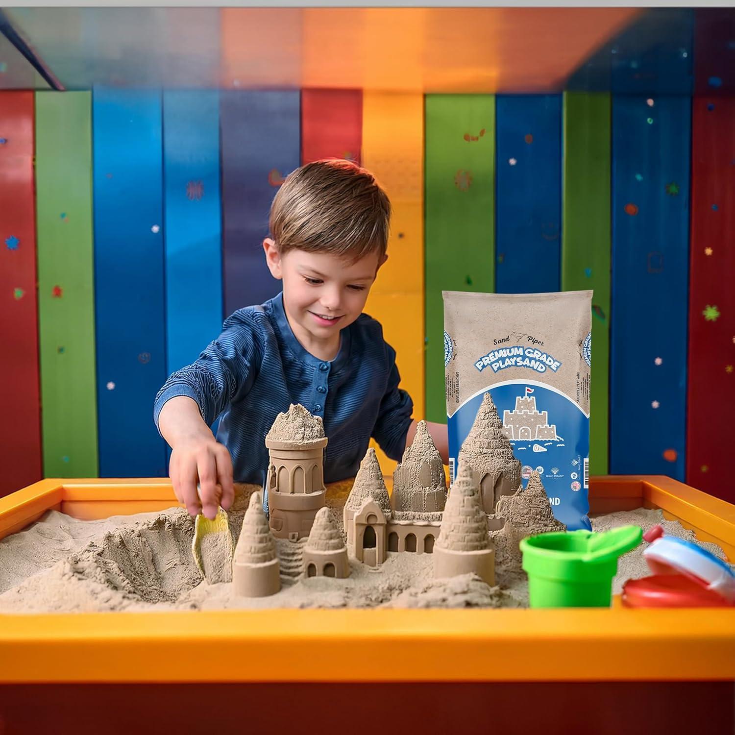 Arena de Juego Blanca Premium SandPiper 11.34 kg - Textura Fina