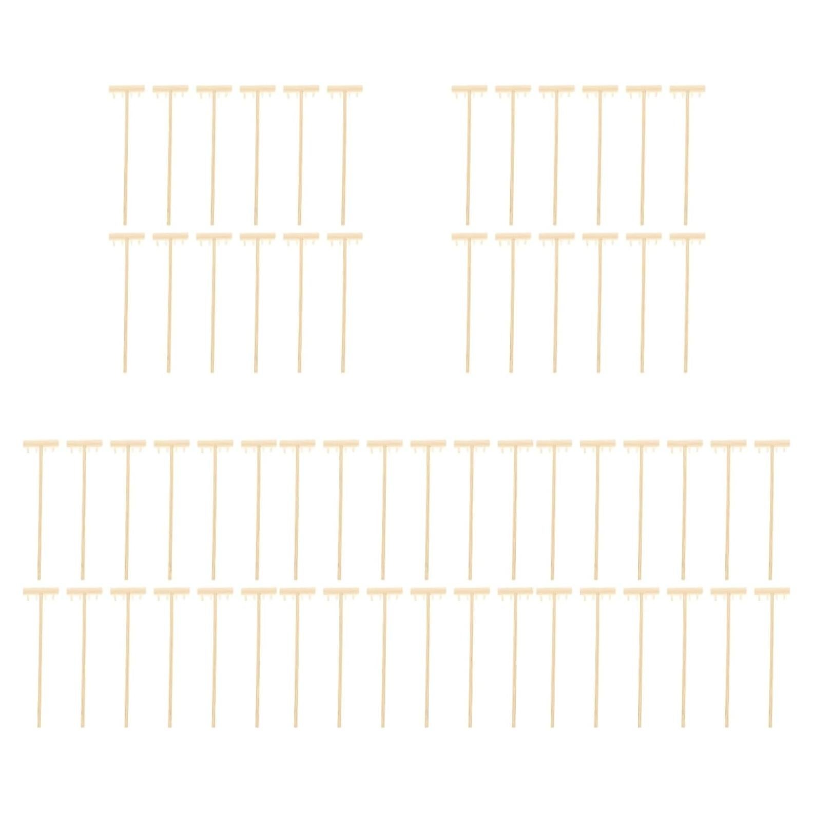 Juego de Rastrillos de Jardín Zen YARNOW 60 Piezas Bambú