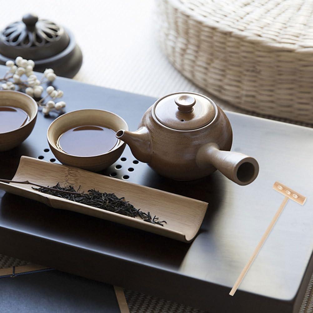 Juego de Rastrillos de Jardín Zen YARNOW 60 Piezas Bambú