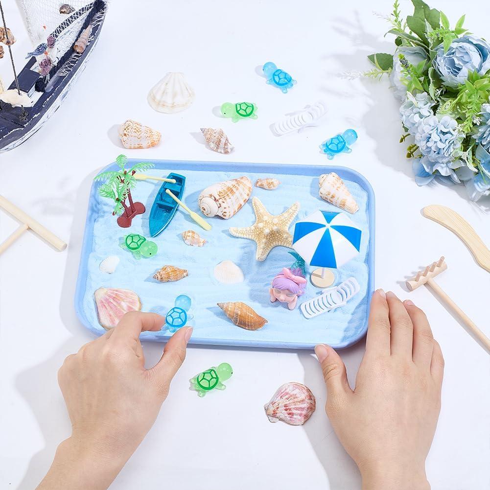 Kit de Jardín Zen Webeedy Temática Océano 24x17 cm