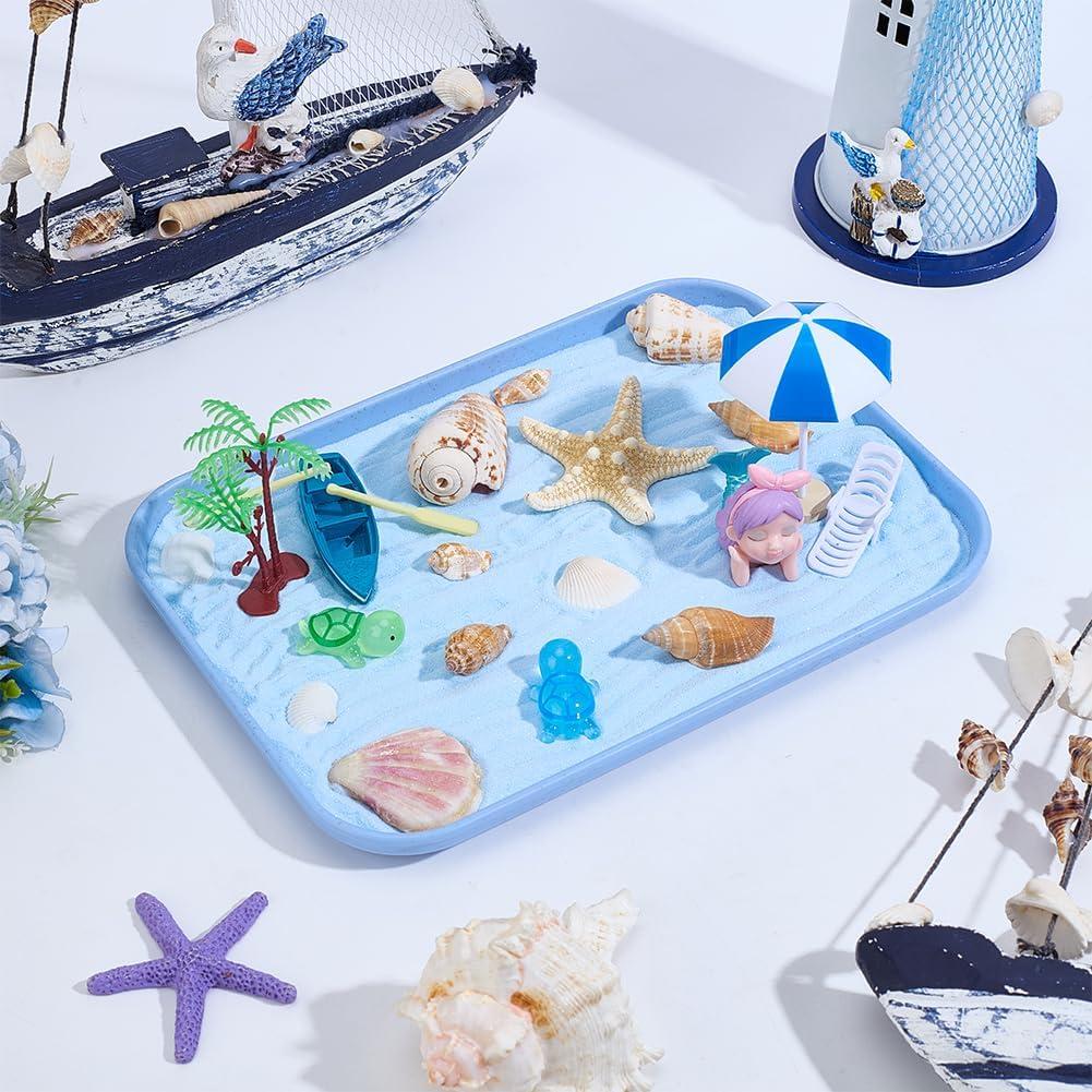 Kit de Jardín Zen Webeedy Temática Océano 24x17 cm