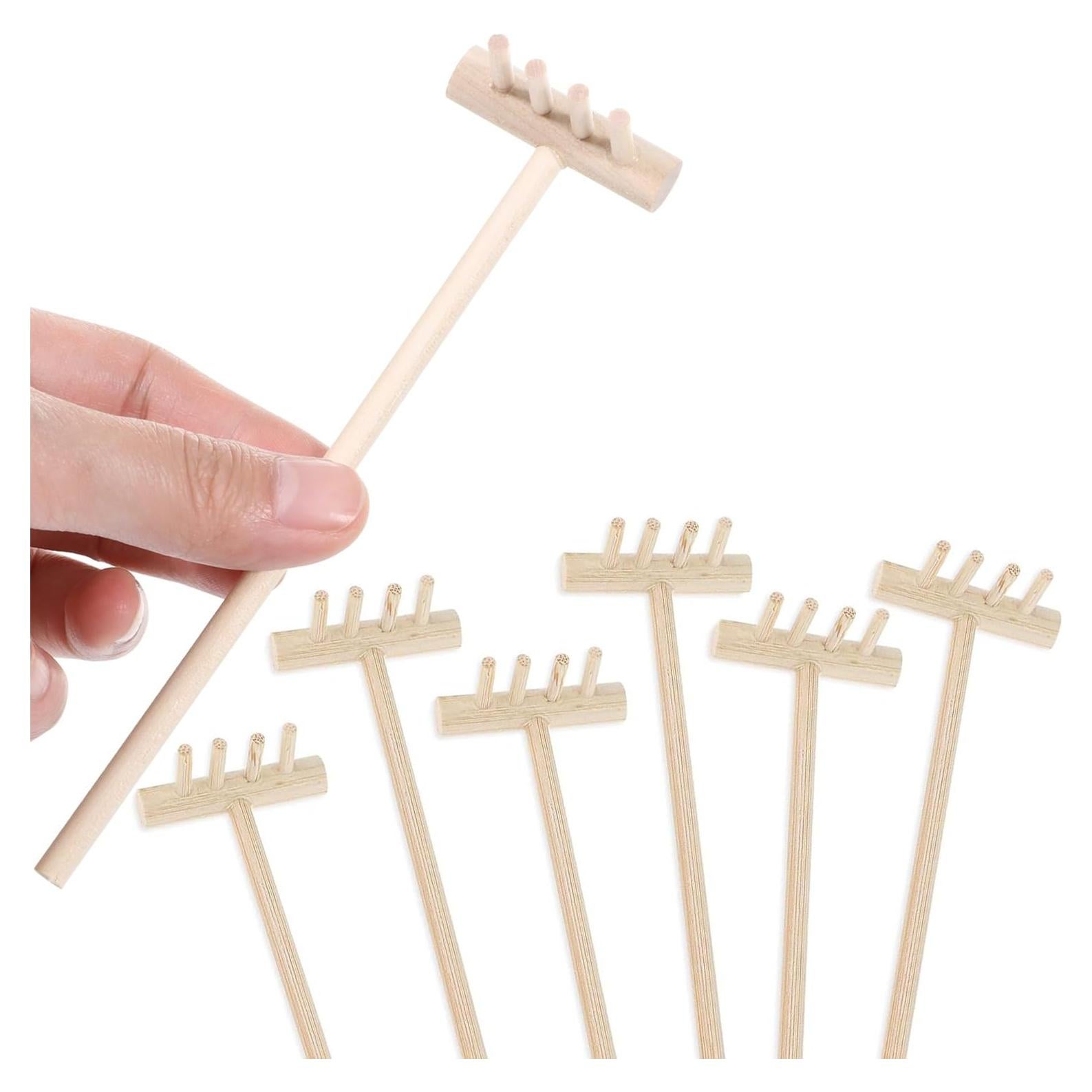 Set de 7 Rastrillos de Jardín Zen Mini MHYGKTXRA