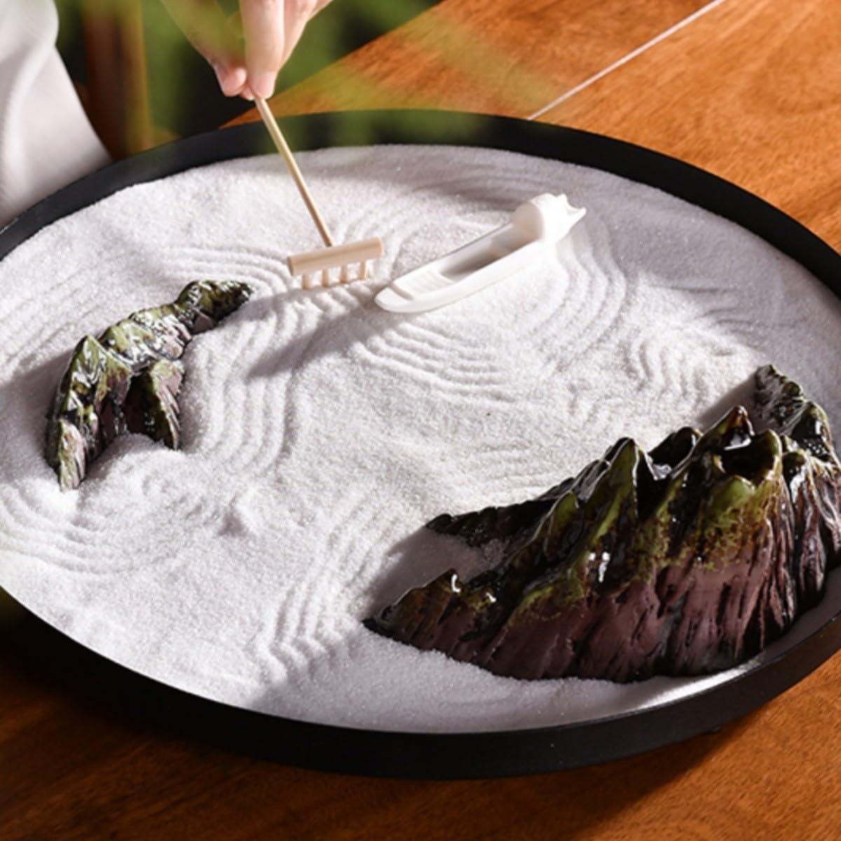 Set de 7 Rastrillos de Jardín Zen Mini MHYGKTXRA