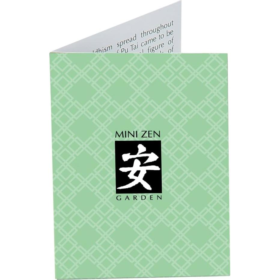 Jardín Zen Mini Toysmith - Bandeja 10.16x7.62cm con Figuritas