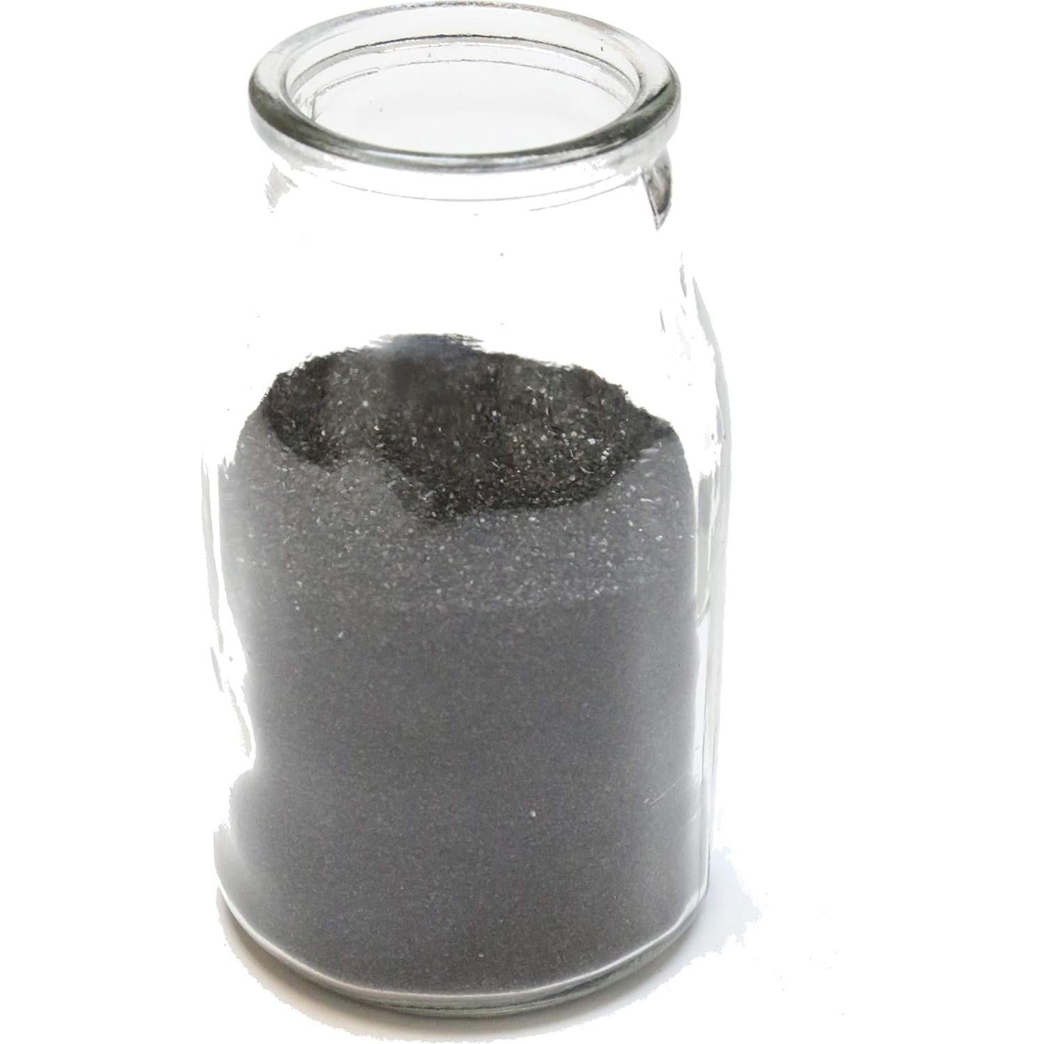 Arena Fina Negra WGV 0.45 kg para Manualidades y Decoración