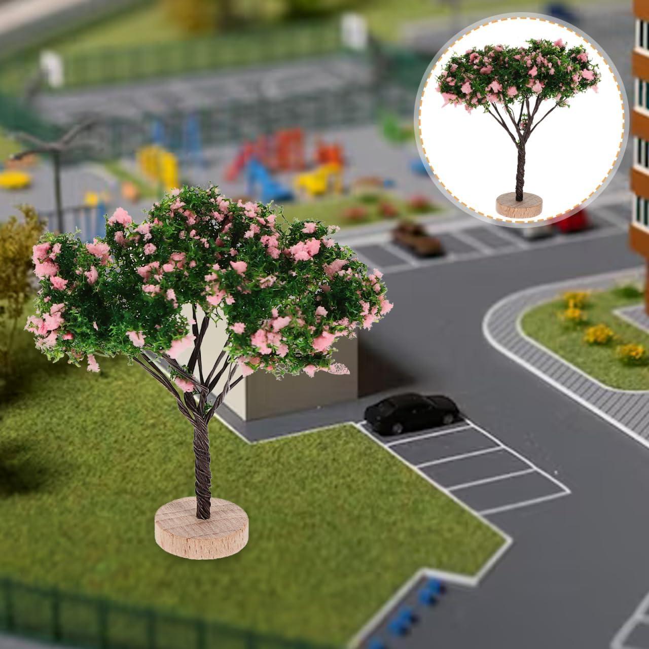 Paquete de 2 Árboles Miniatura VINTORKY para Manualidades