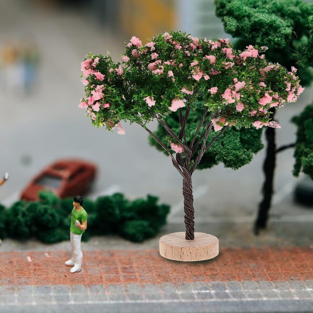 Paquete de 2 Árboles Miniatura VINTORKY para Manualidades