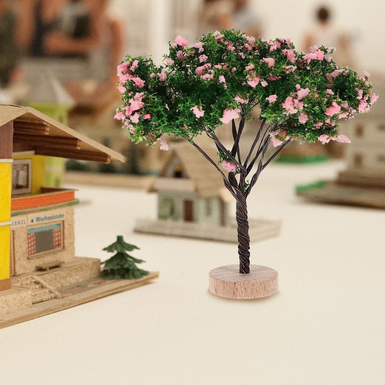 Paquete de 2 Árboles Miniatura VINTORKY para Manualidades