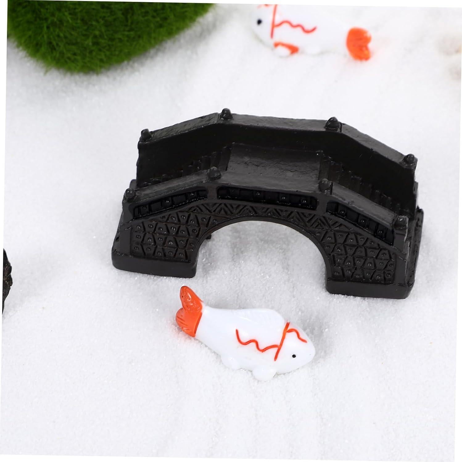 Mesa de Arena Zen Miniatura IMIKEYA para Meditación 21.5x17.5cm