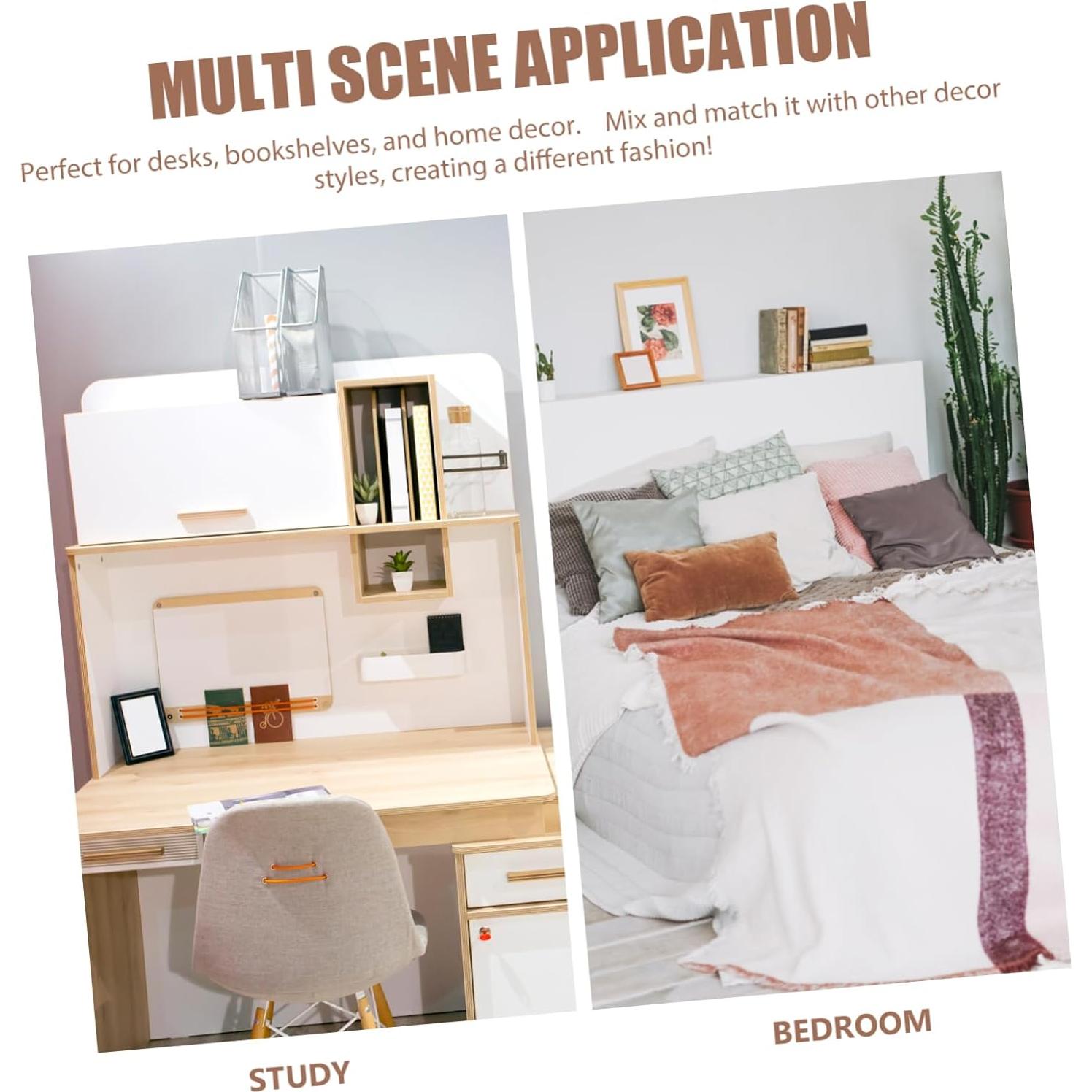 Mesa de Arena Zen Miniatura IMIKEYA para Meditación 21.5x17.5cm