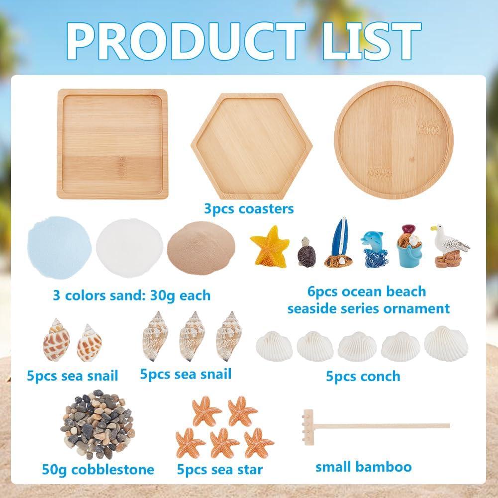 Kit Jardín Zen Miniatura WEBEEDY con Arena y Accesorios