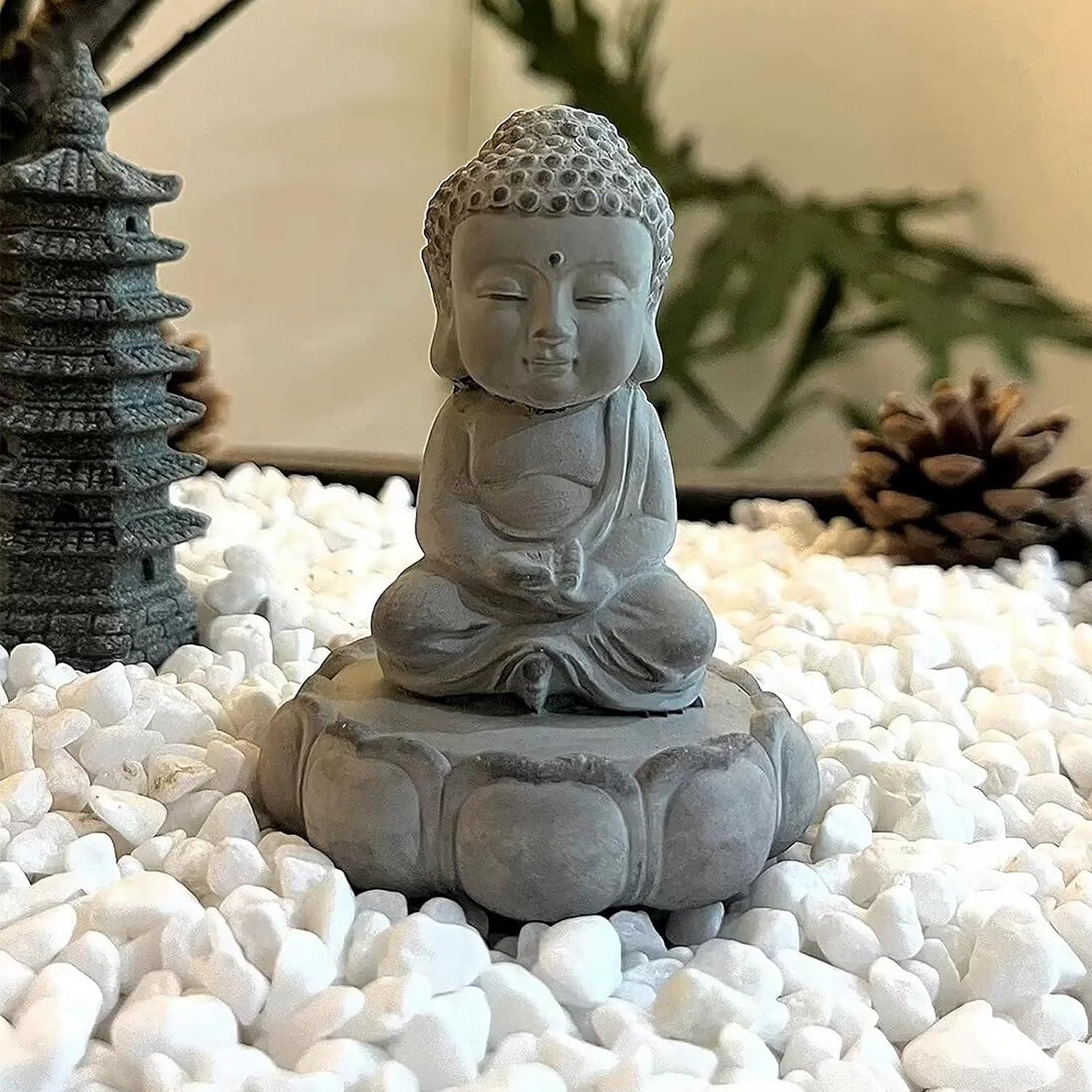 Piedras Blancas para Jardín FANTIAN 4.54 kg 1.27-2.54 cm