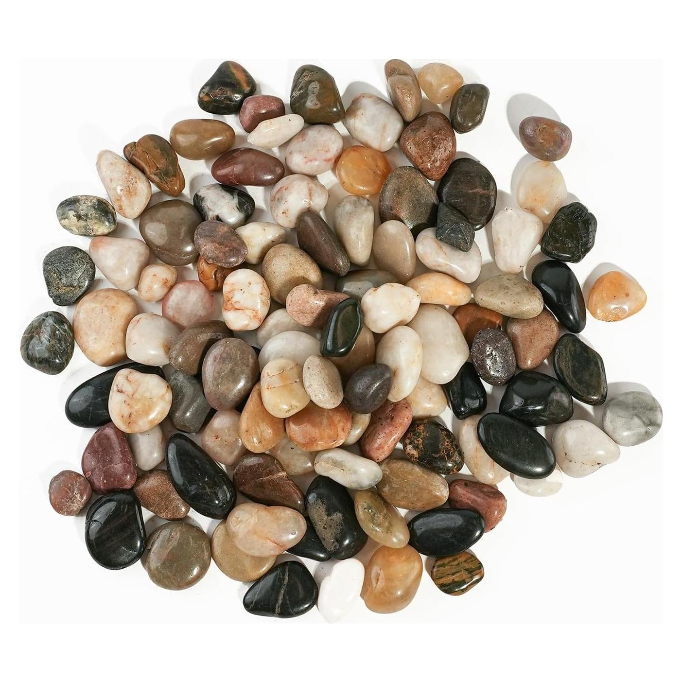 Piedras de Río Pulidas StoneCreek 0.91 kg Decorativas Jardín