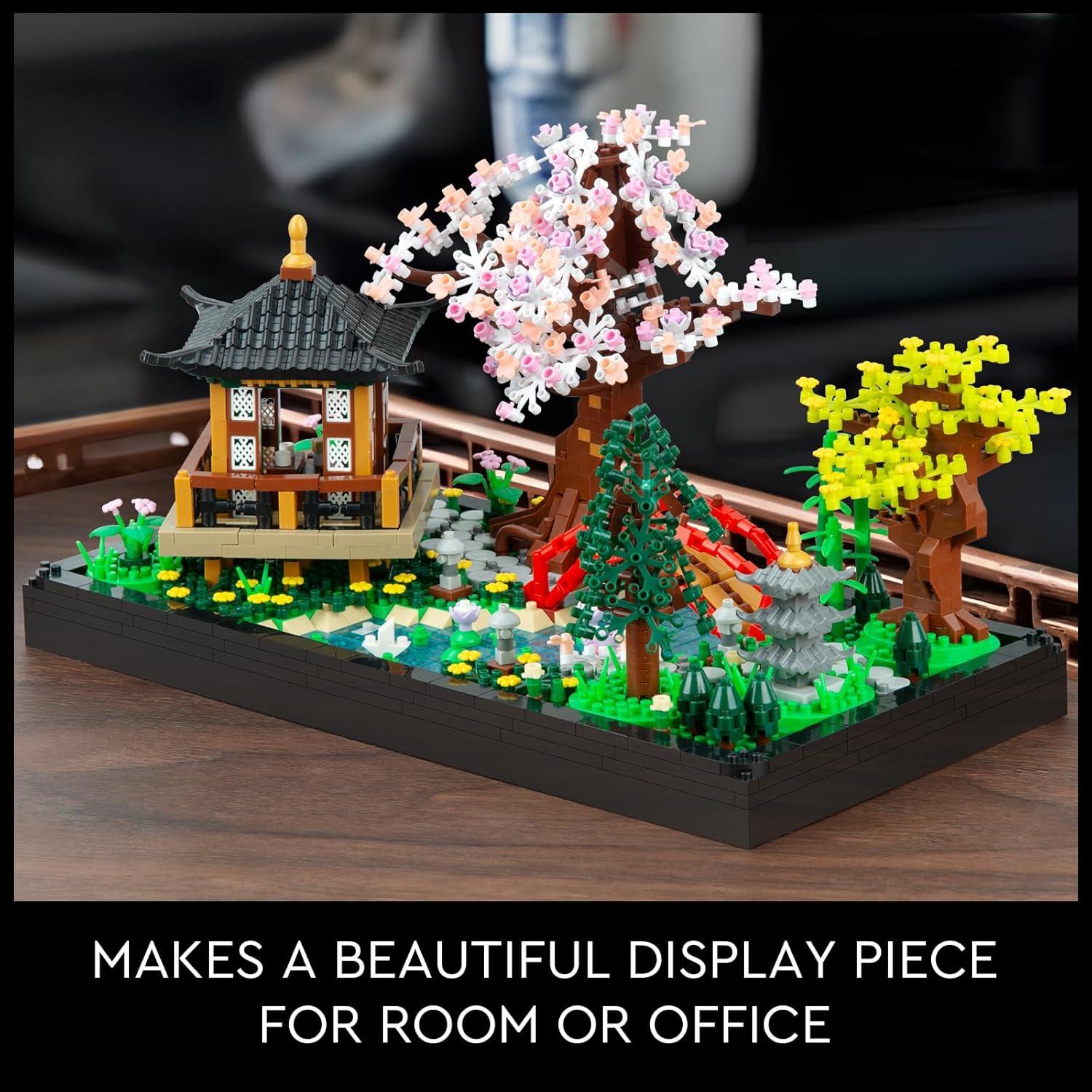 Conjunto de Construcción Bonsái Flor de Cerezo Finger Rock 2280 Piezas