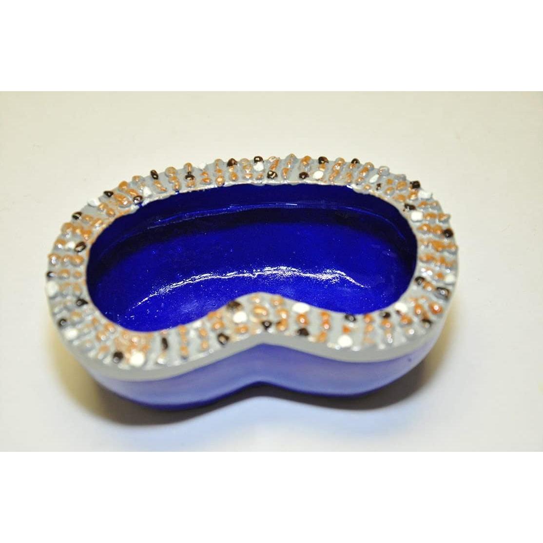 Estanque Mini Jardín de Hadas G & F Products Azul 5cm