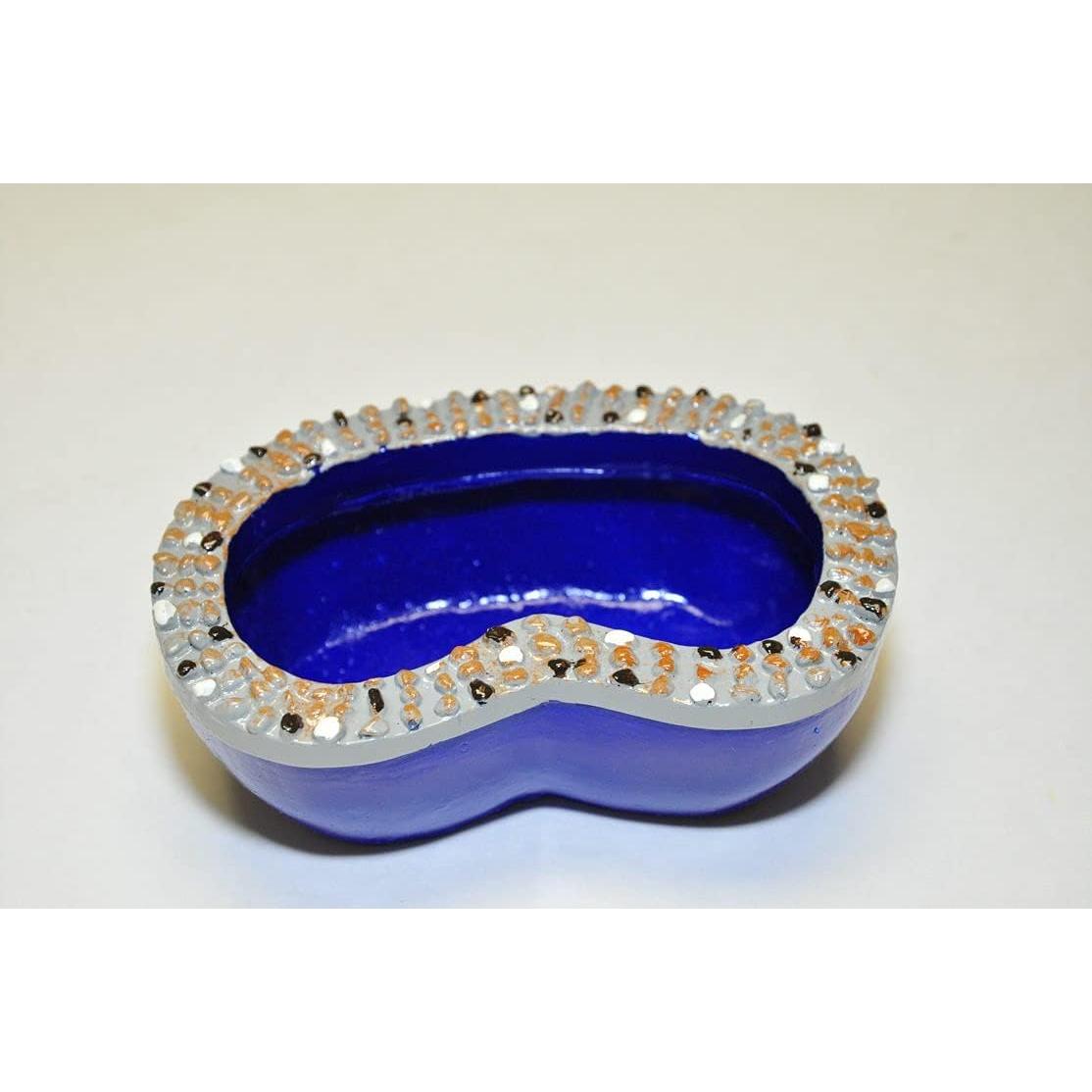 Estanque Mini Jardín de Hadas G & F Products Azul 5cm