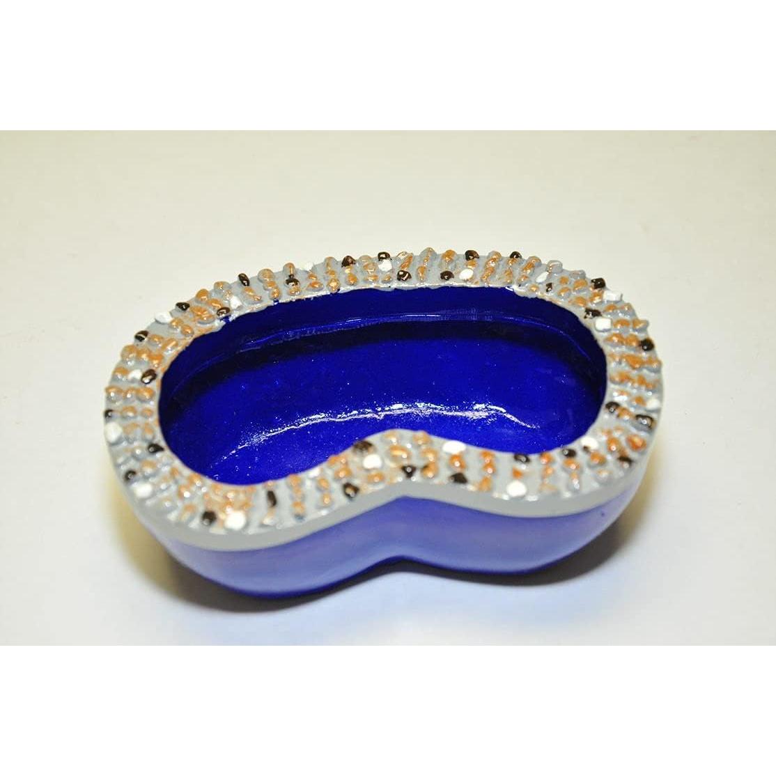 Estanque Mini Jardín de Hadas G & F Products Azul 5cm