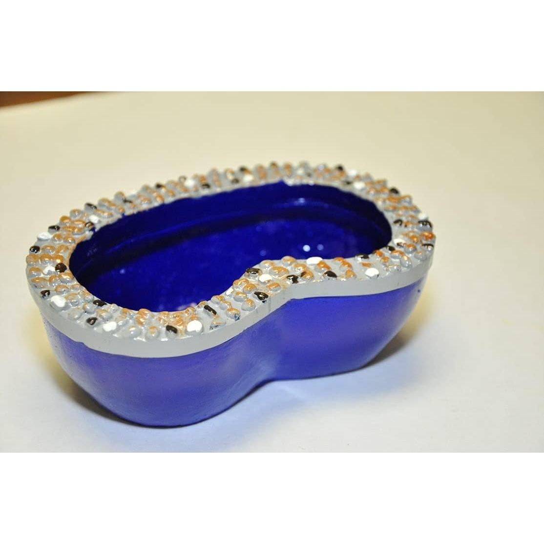 Estanque Mini Jardín de Hadas G & F Products Azul 5cm