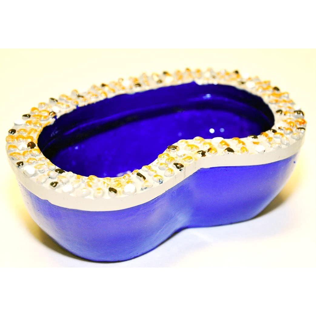 Estanque Mini Jardín de Hadas G & F Products Azul 5cm