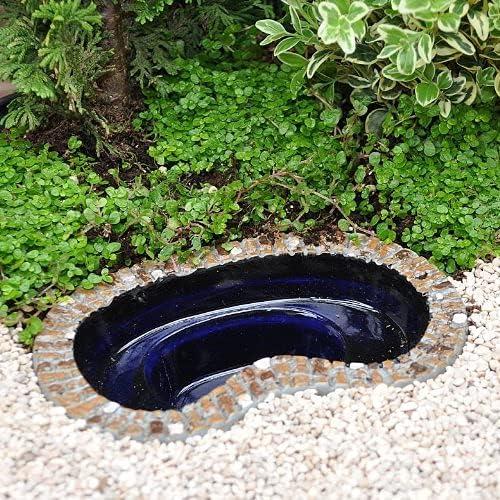 Estanque Mini Jardín de Hadas G & F Products Azul 5cm