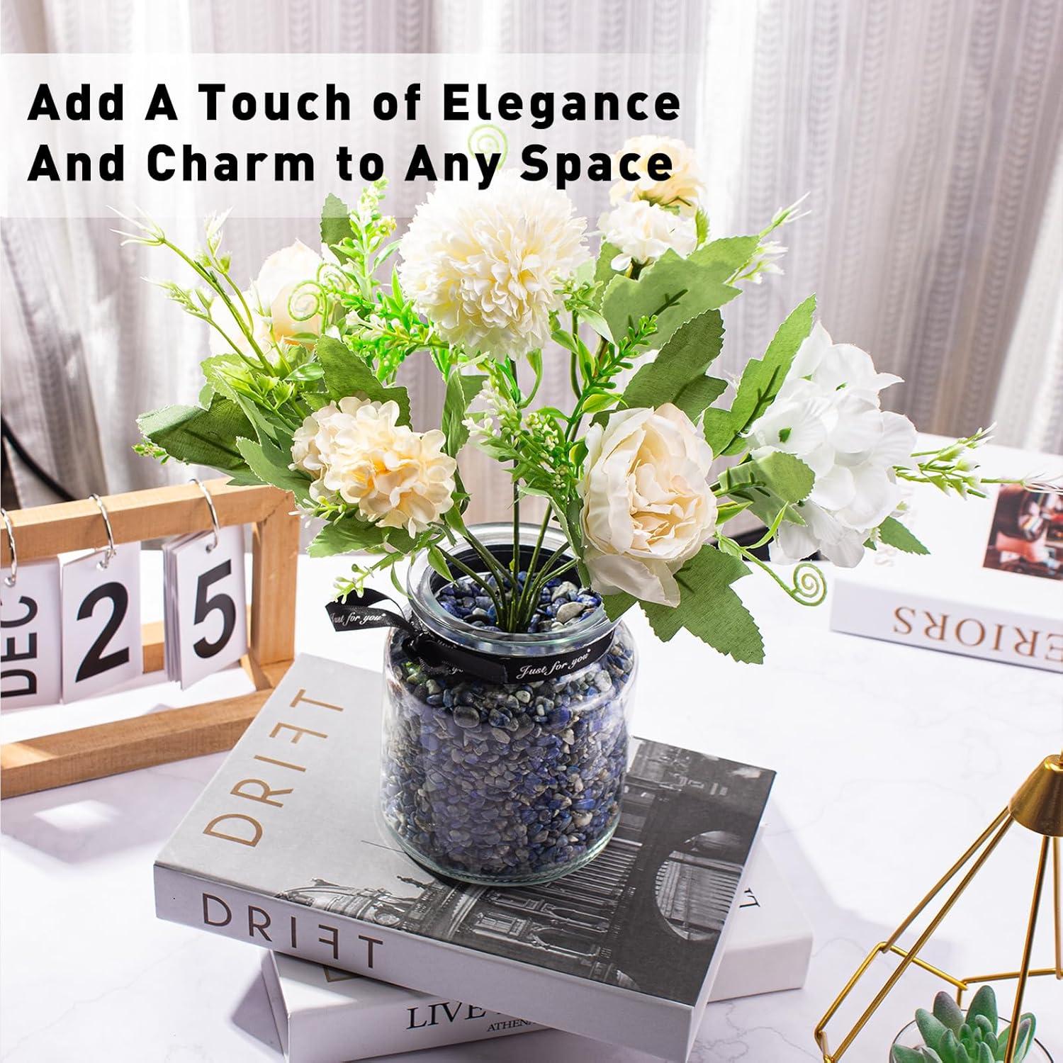 Piedras Trituradas de Lapis Lazuli 0.4 kg para Acuario y Decoración