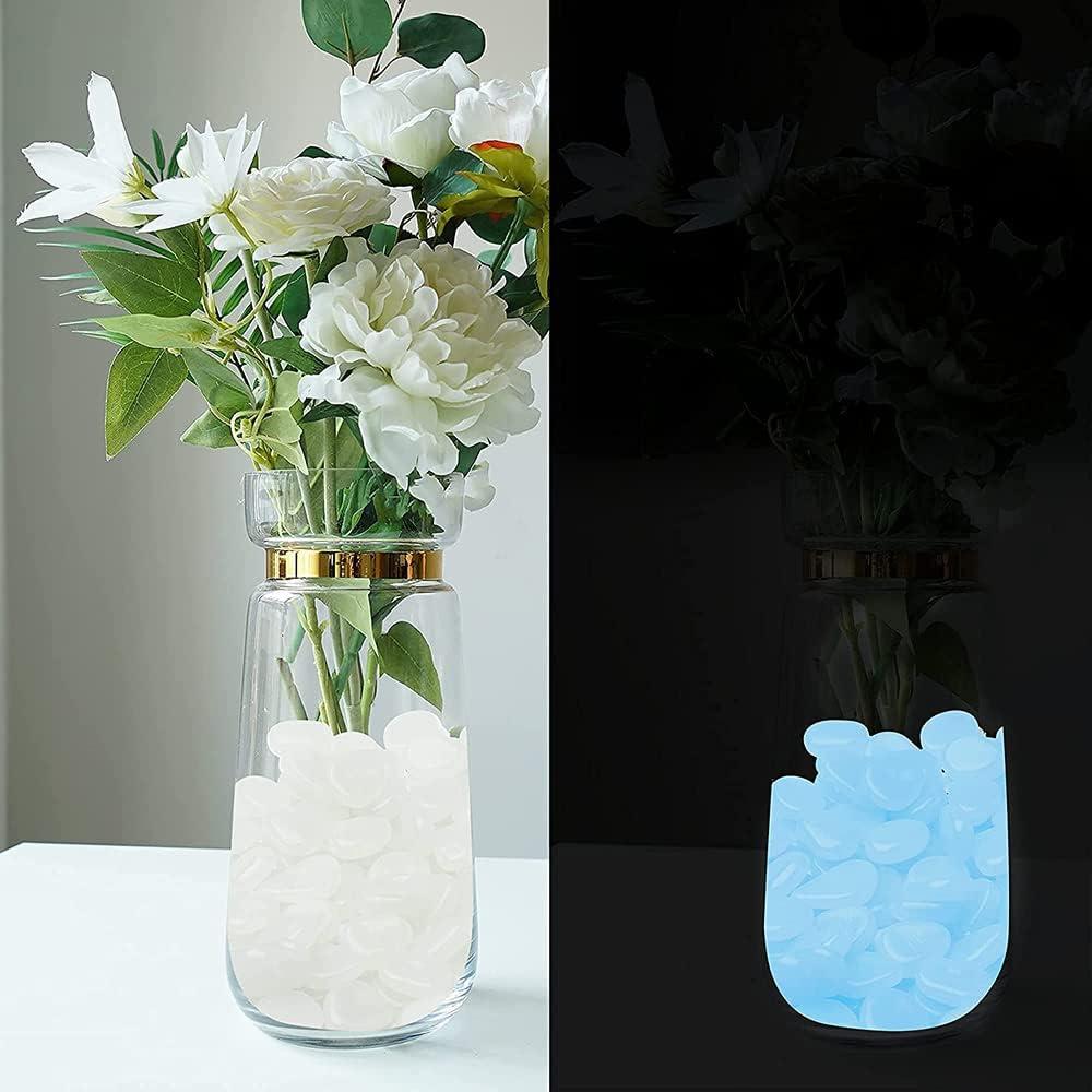 Piedras Brillantes Luminiscentes Muzero - 200pcs para Jardín