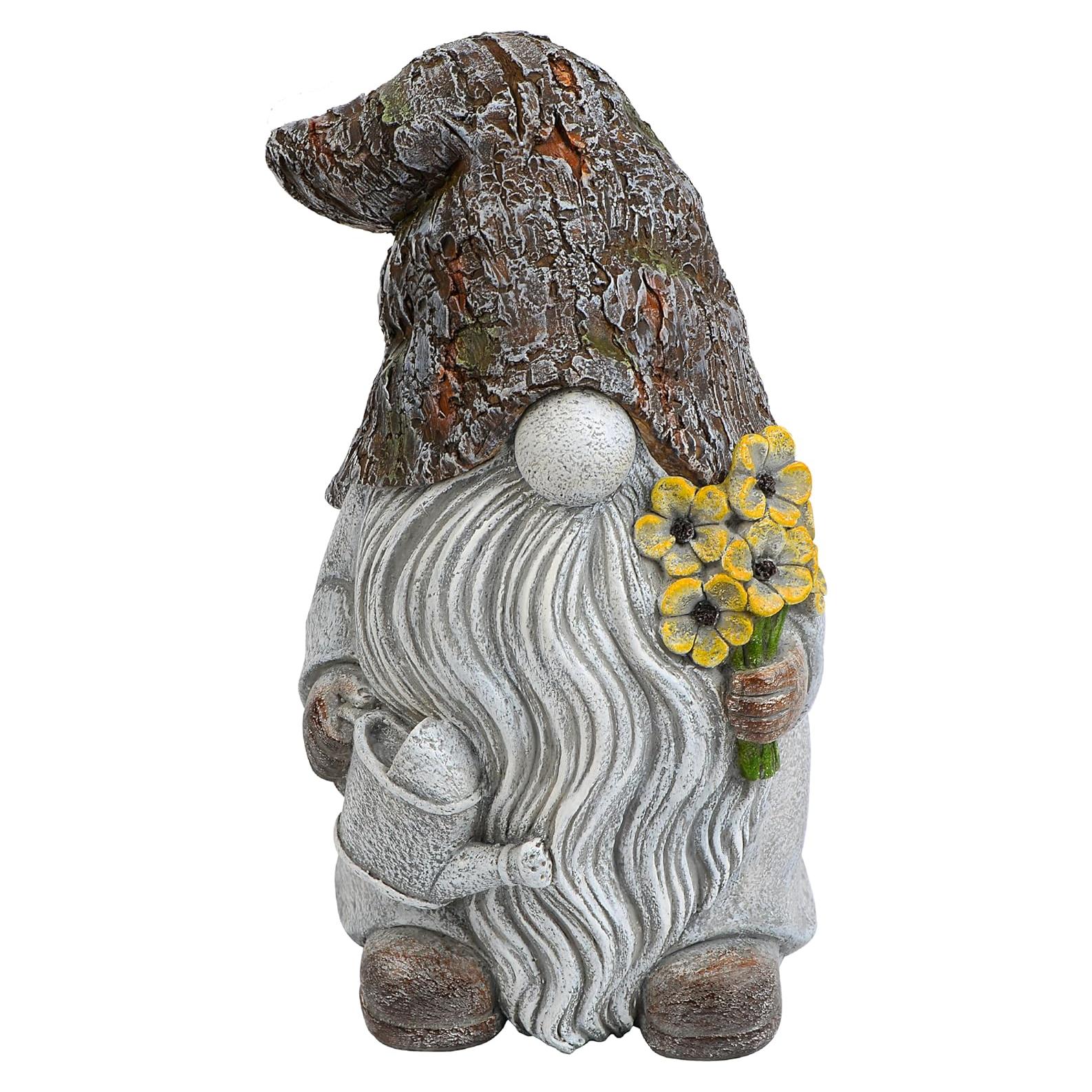 Gnomo Ocultador de Llaves Mood Lab - Estatua Jardín 23.5 cm