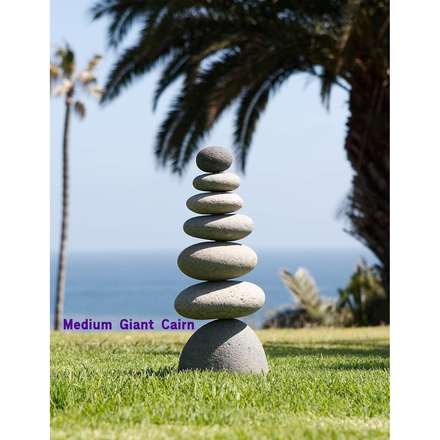 Torre de Rocas Zen Suministros de Jardín Age 22.86x44.45cm