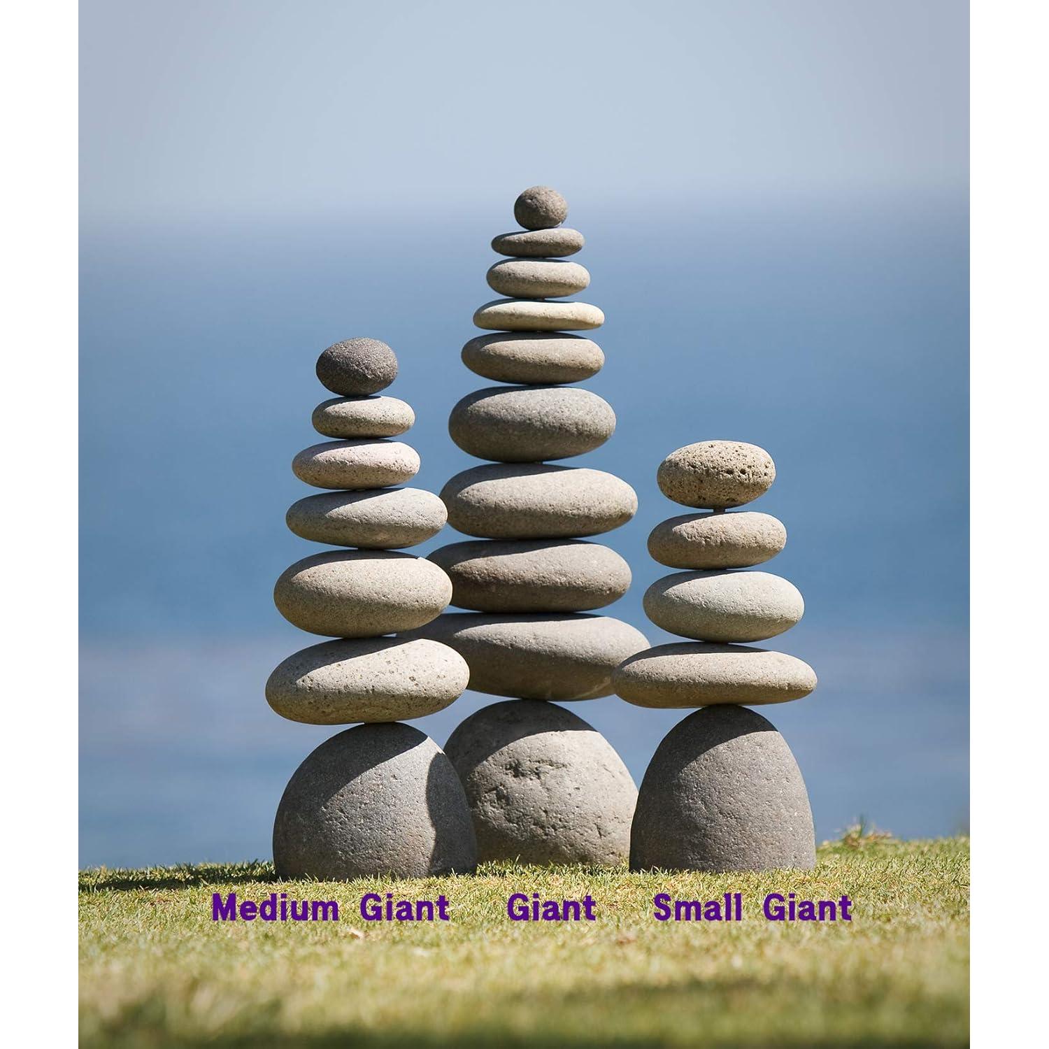 Torre de Rocas Zen Suministros de Jardín Age 22.86x44.45cm