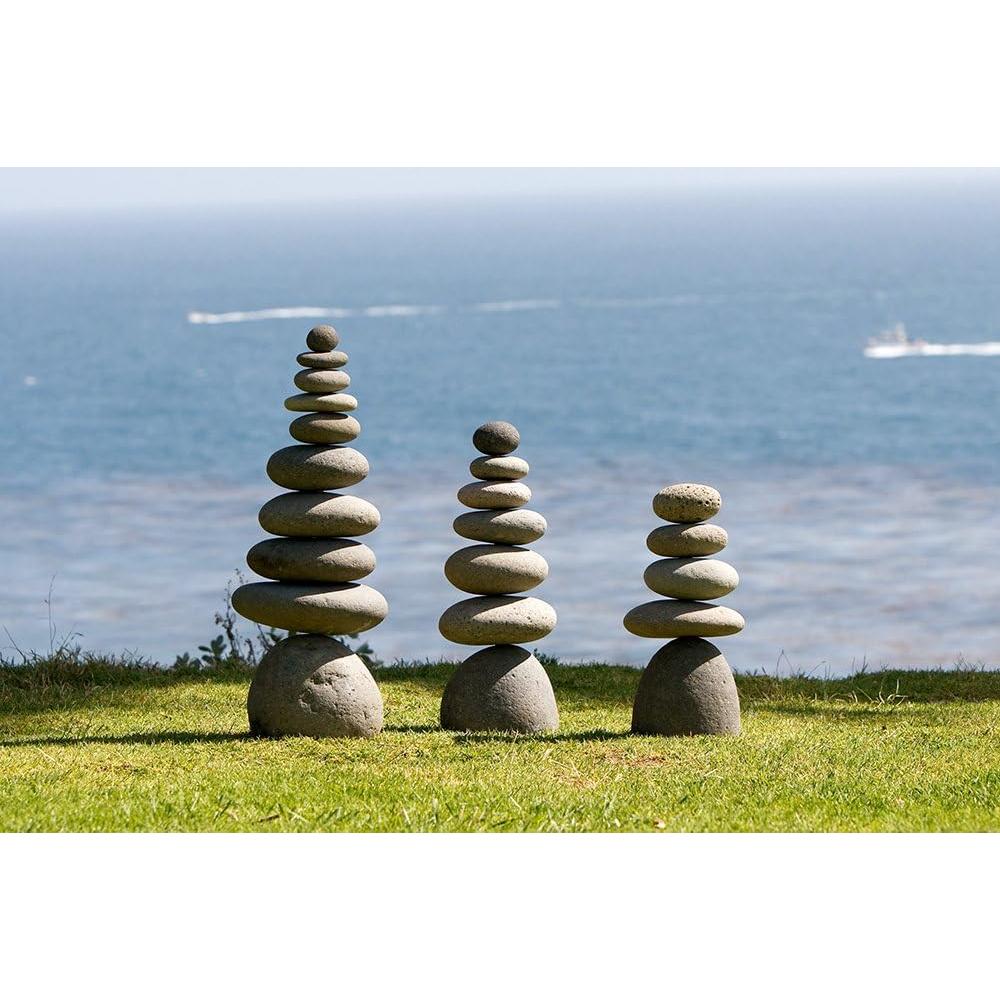 Torre de Rocas Zen Suministros de Jardín Age 22.86x44.45cm