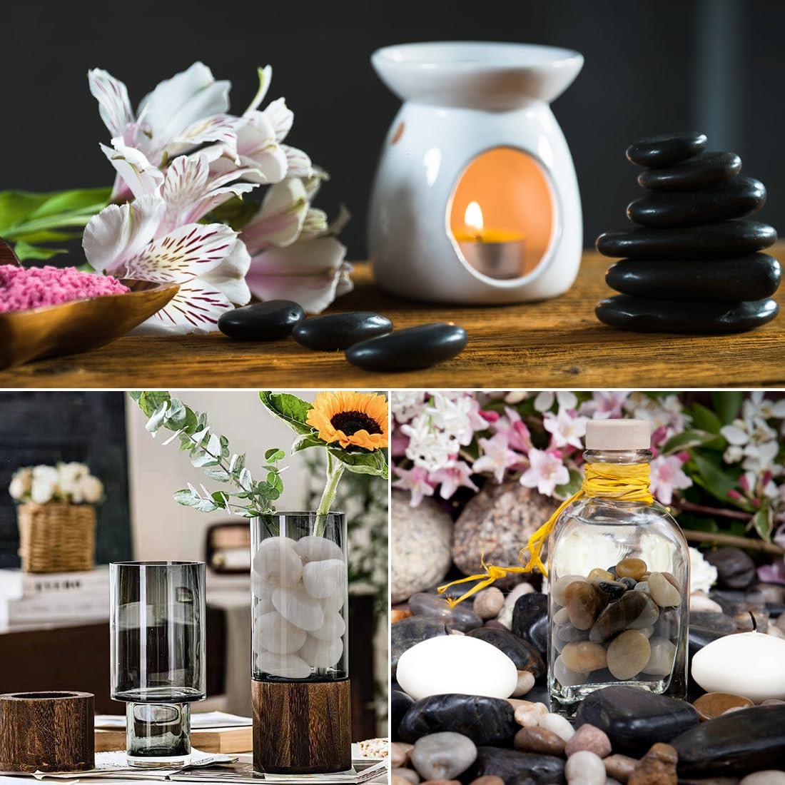 Piedras Decorativas Naturales YISZM 2-3cm Color Mezclado 2.27kg