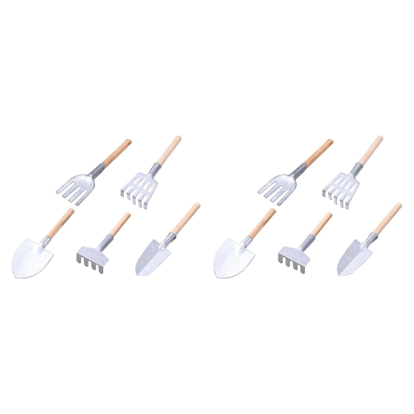 Juego de Herramientas de Jardín Zen 10 pcs Artibetter